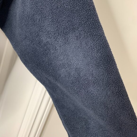 Nautica Men’s Blue & Grey Fleece Quarter-Zip Pullover – XL - Picture 9 of 16